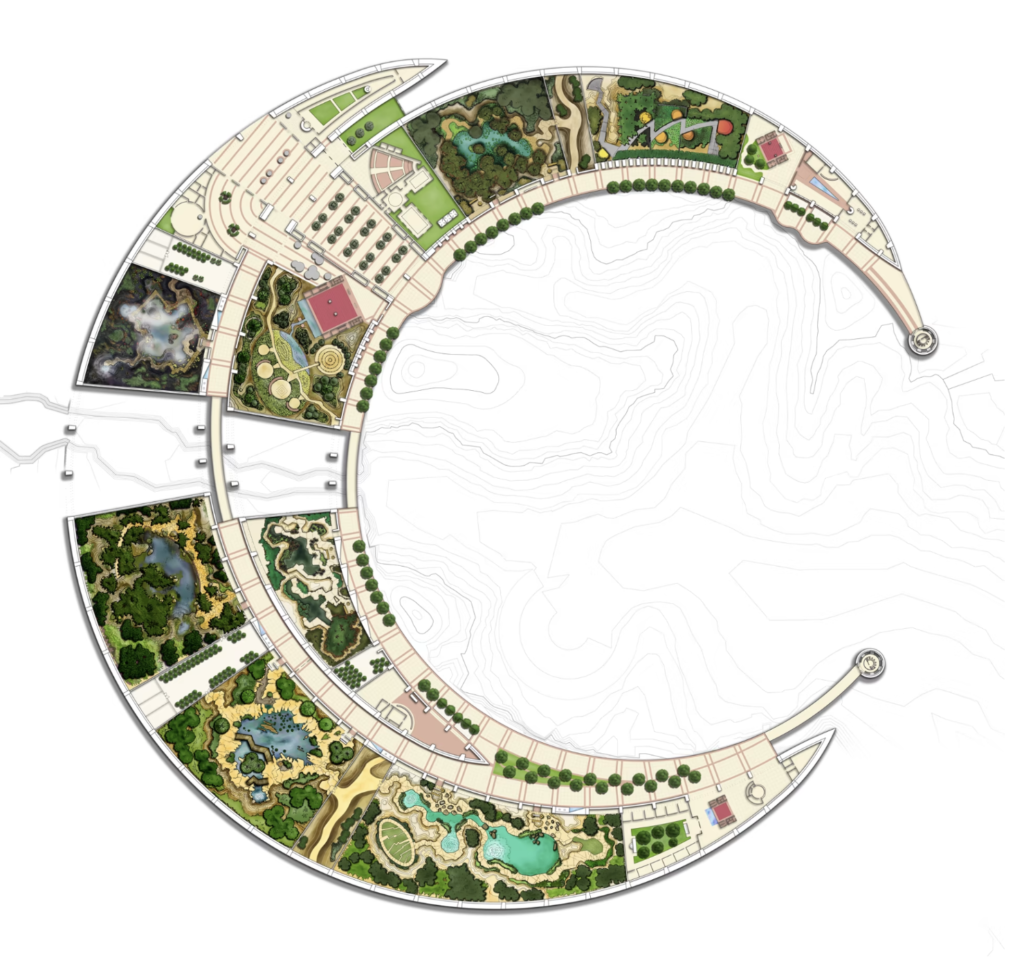 Opening in 2025, meet King Abdullah International Gardens